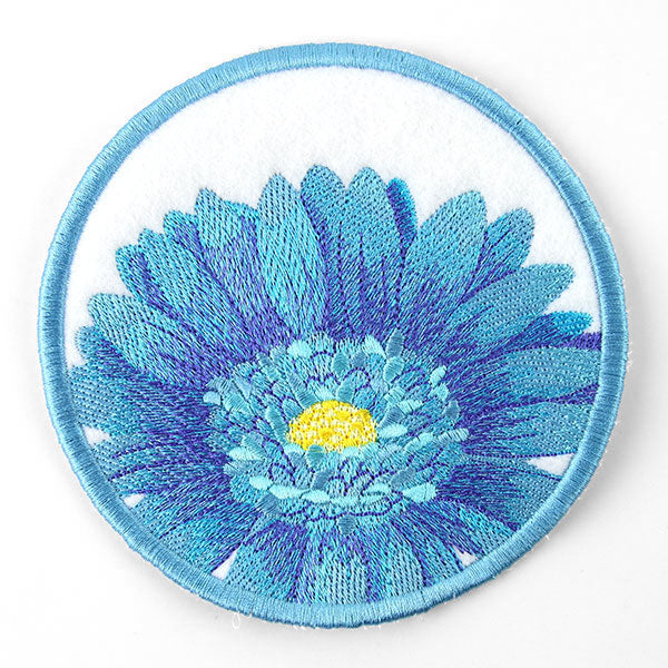 True Beauty Gerbera Daisy Coaster (In-the-Hoop)