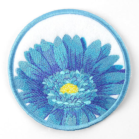 True Beauty Gerbera Daisy Coaster (In-the-Hoop)
