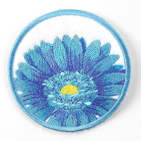 True Beauty Gerbera Daisy Coaster (In-the-Hoop)