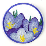 True Beauty Crocus Coaster (In-the-Hoop)