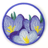 True Beauty Crocus Coaster (In-the-Hoop)