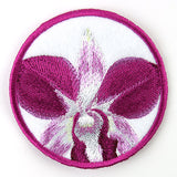 True Beauty Orchid Coaster (In-the-Hoop)