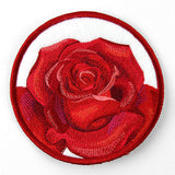 True Beauty Rose Coaster (In-the-Hoop)