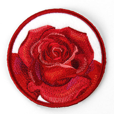 True Beauty Rose Coaster (In-the-Hoop)