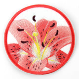 True Beauty Lily Coaster (In-the-Hoop)