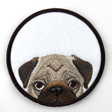 Go Fetch Pug Coaster (In-the-Hoop)