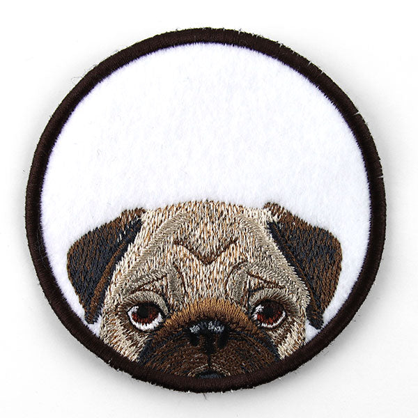 Go Fetch Pug Coaster (In-the-Hoop)