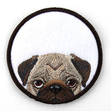 Go Fetch Pug Coaster (In-the-Hoop)