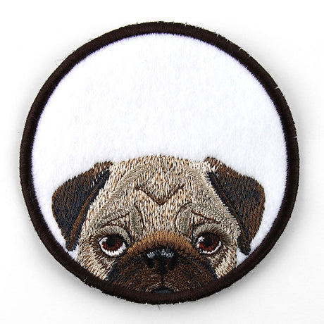Go Fetch Pug Coaster (In-the-Hoop)