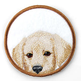 Go Fetch Golden Retriever Coaster (In-the-Hoop)