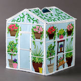 Out in the Greenhouse Tissue Box (In-the-Hoop)