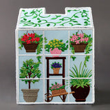 Out in the Greenhouse Tissue Box (In-the-Hoop)