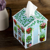 Out in the Greenhouse Tissue Box (In-the-Hoop)