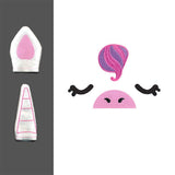 Bath Time Magic Unicorn Towel (In-the-Hoop)