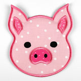 Oink Oink Pig Trivet (In-the-Hoop)