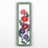 Flowers in Spring Bookmark (In-the-Hoop)