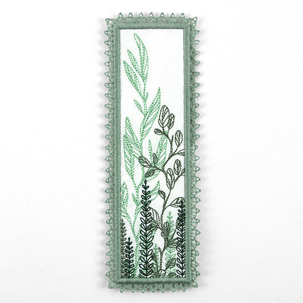 Botanicals in Spring Bookmark (In-the-Hoop)