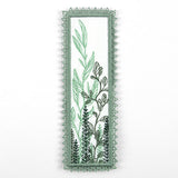 Botanicals in Spring Bookmark (In-the-Hoop)