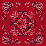 Delicate Paisley Pattern Bandana Pillow Pair