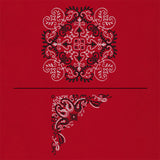 Delicate Paisley Pattern Bandana Pillow Pair