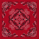 Delicate Paisley Pattern Bandana Pillow Pair