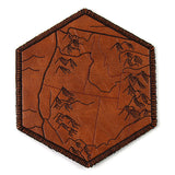 From Sea to Shining Sea United States Map Coaster - Northwest (In-the-Hoop)