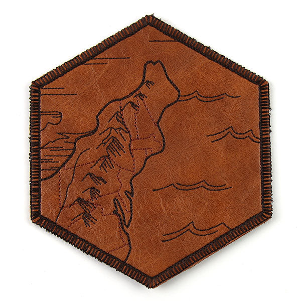 From Sea to Shining Sea United States Map Coaster - Northeast (In-the-Hoop)