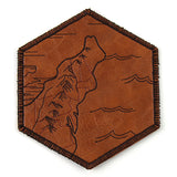 From Sea to Shining Sea United States Map Coaster - Northeast (In-the-Hoop)