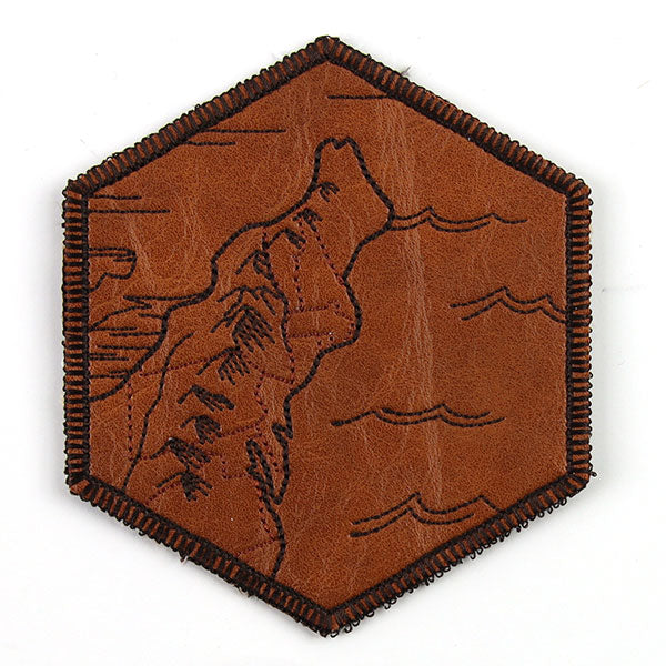 From Sea to Shining Sea United States Map Coaster - Northeast (In-the-Hoop)