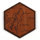 From Sea to Shining Sea United States Map Coaster - Northeast (In-the-Hoop)