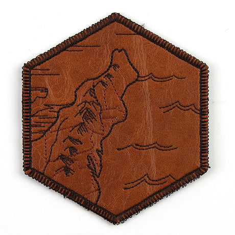 From Sea to Shining Sea United States Map Coaster - Northeast (In-the-Hoop)