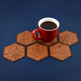 From Sea to Shining Sea United States Map Coaster - Alaska (In-the-Hoop)