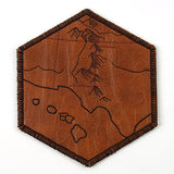 From Sea to Shining Sea United States Map Coaster - Southwest & Hawaii (In-the-Hoop)