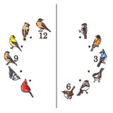 Time is for the Birds Clock - Split