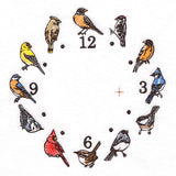 Time is for the Birds Clock - Split