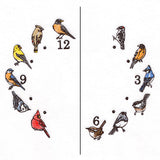 Time is for the Birds Clock - Split