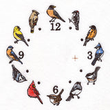 Time is for the Birds Clock - Split