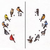 Time is for the Birds Clock - Split