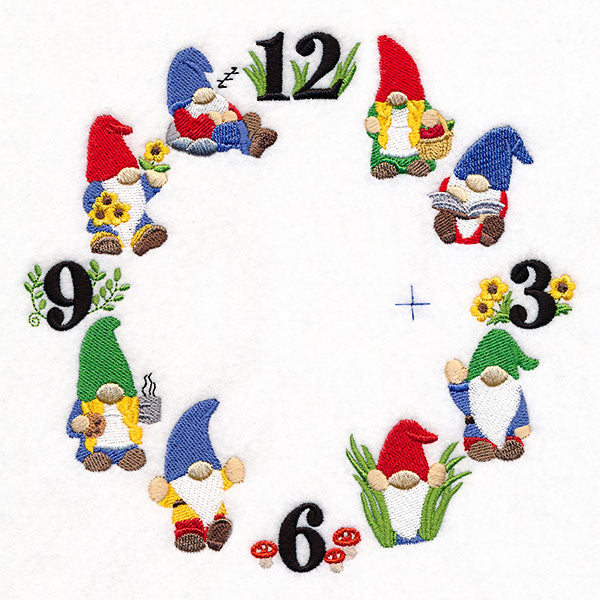 Gnome Time for Silliness Clock - Split