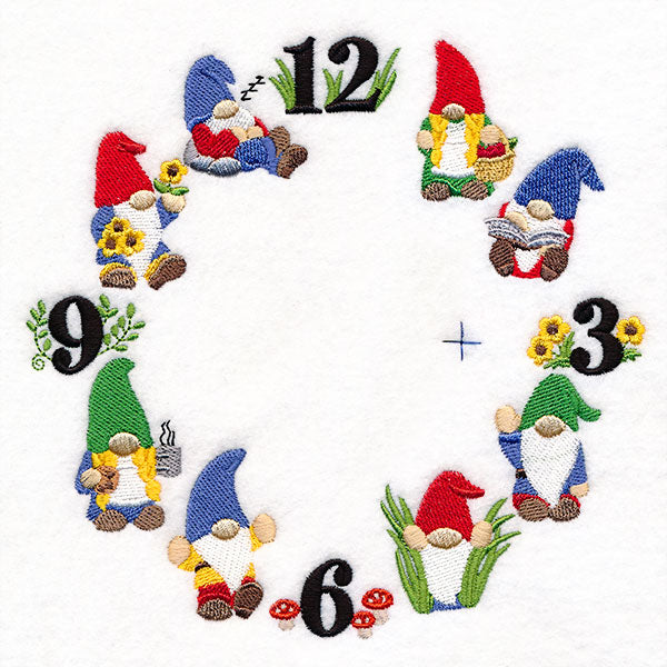Gnome Time for Silliness Clock - Split