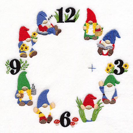 Gnome Time for Silliness Clock - Split