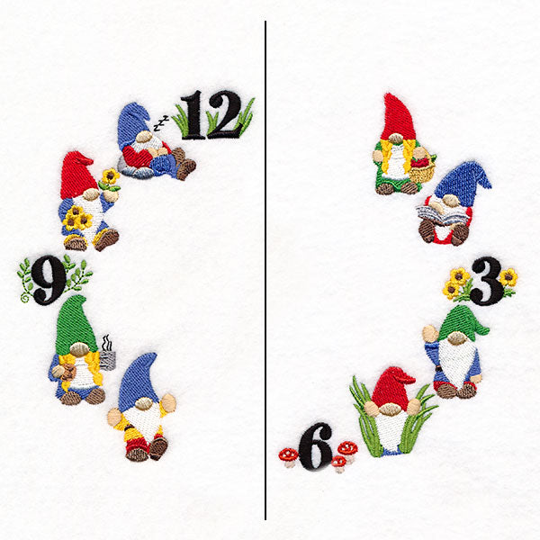 Gnome Time for Silliness Clock - Split