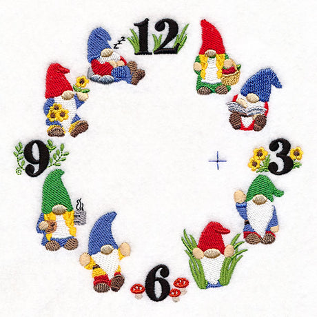 Gnome Time for Silliness Clock - Split
