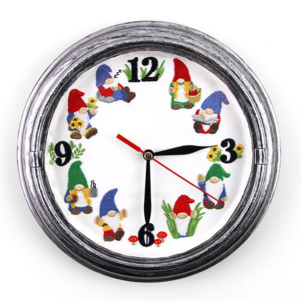 Gnome Time for Silliness Clock - Split