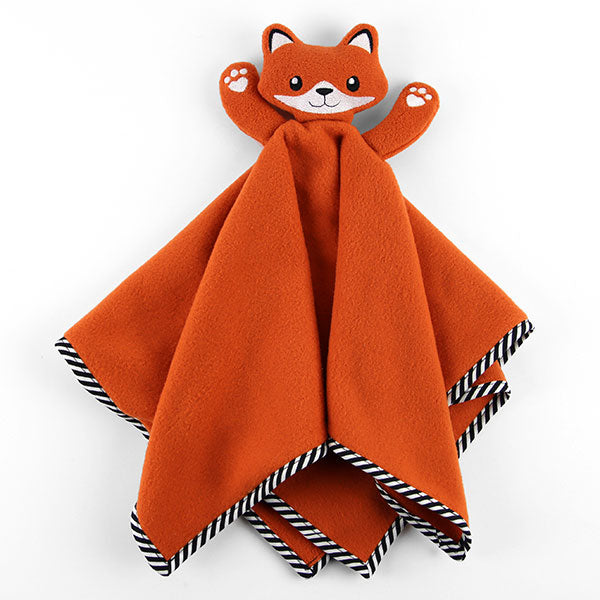 Snuggles and Smiles Stuffed Fox Blanket Buddy (In-the-Hoop)