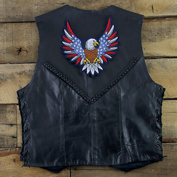 American Liberty Bald Eagle Patch (In-the-Hoop)