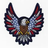 American Liberty Bald Eagle Patch (In-the-Hoop)