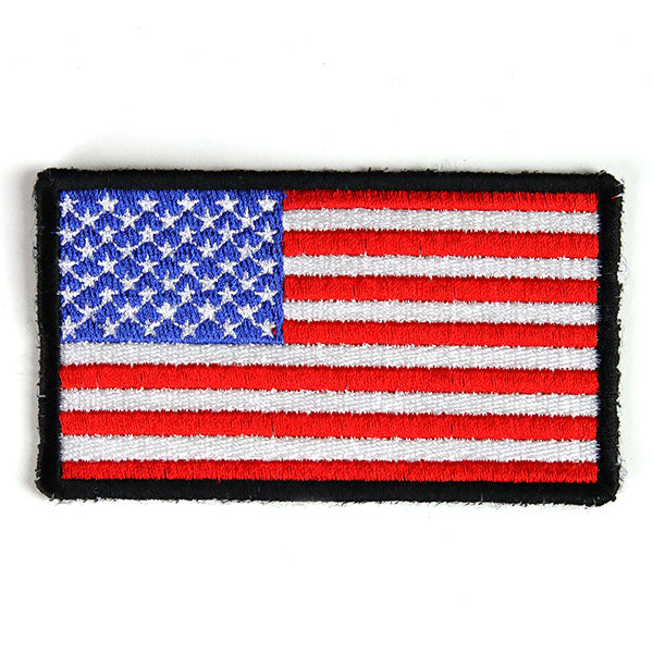 Proud to Be An American - Old Glory Flag Patch (In-the-Hoop)