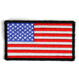 Proud to Be An American - Old Glory Flag Patch (In-the-Hoop)