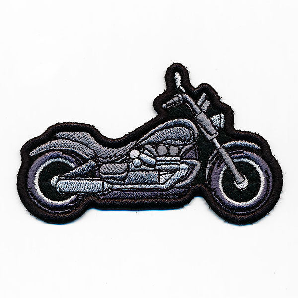 Proud to Be An American - Motorcycle Patch (In-the-Hoop)